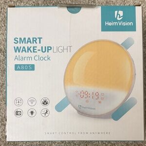 HeimVision Smart Wake-Up Light Alarm Clock